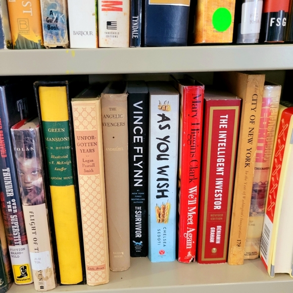 BOOKS Mystery Box 1 Pack for 8$ Rare, New & Vintage (Read Description) - Picture 16 of 16